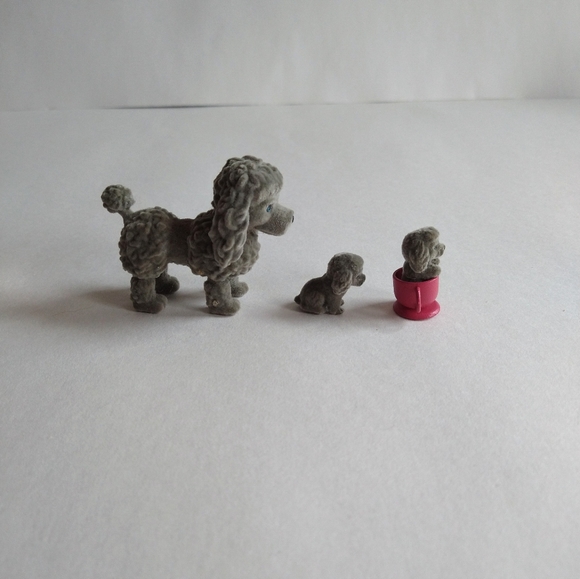 2008 MEG Puppy in My Pocket Spin and Swing Treehouse Playset with Poodle Puppies - Picture 14 of 15